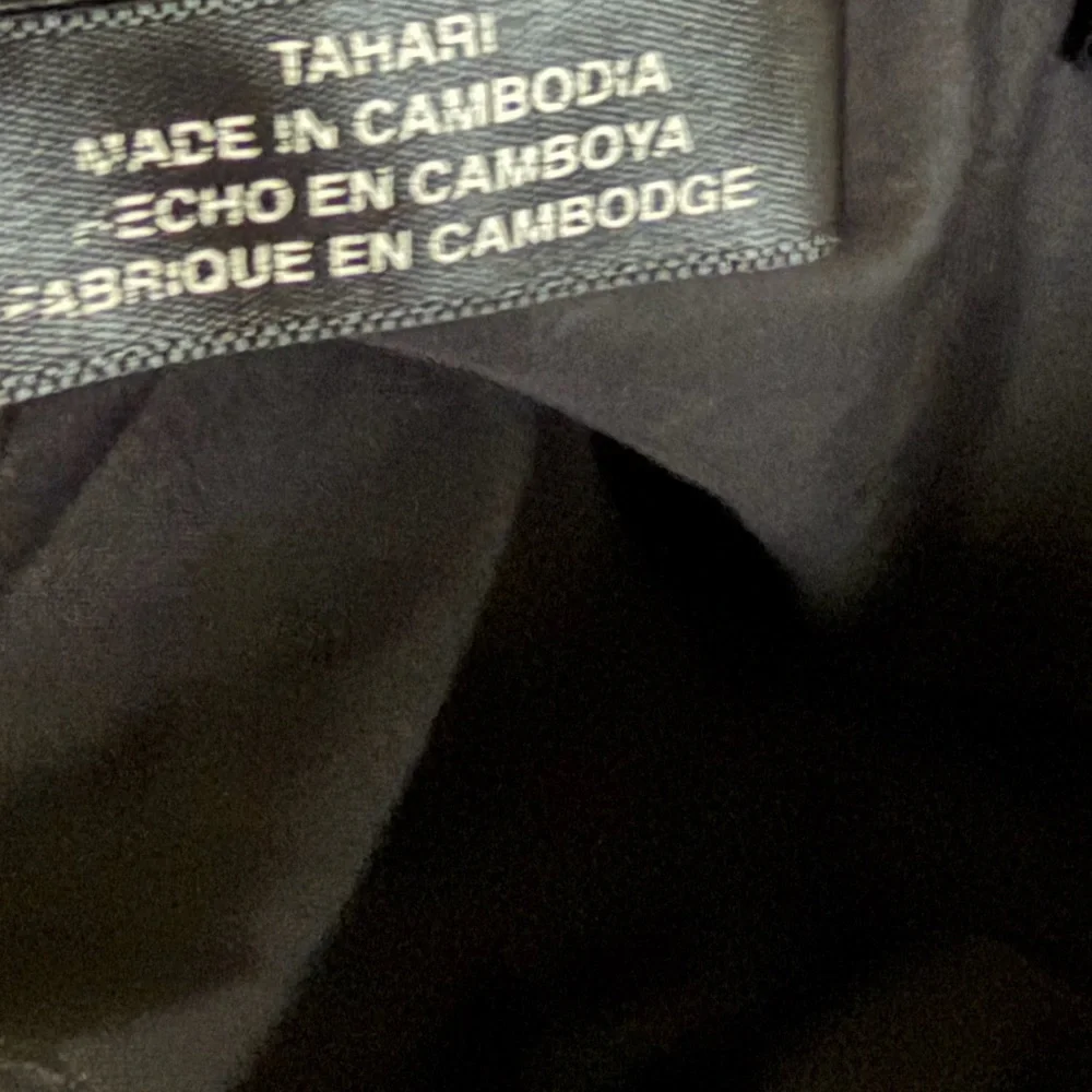 Tahari Black Handbag